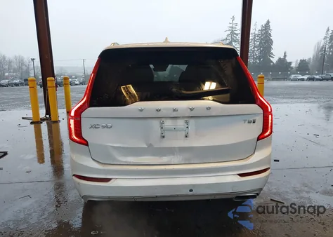 2020 Volvo Xc90 Hybrid T8 Momentum 7 Passenger from USA, damaged, VIN YV4BR0CK4L1619854